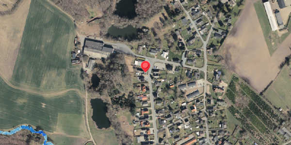 Oversvømmelsesrisiko fra vandløb på Stengade 39, 5463 Harndrup
