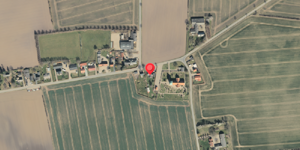 Oversvømmelsesrisiko fra vandløb på Storegade 8, 5592 Ejby