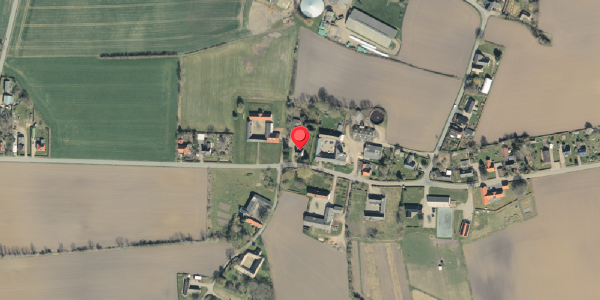 Oversvømmelsesrisiko fra vandløb på Storegade 61, 5592 Ejby