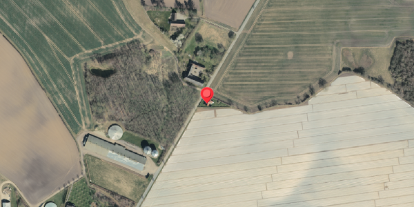 Oversvømmelsesrisiko fra vandløb på Tanderupvej 80, . , 5592 Ejby