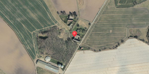 Oversvømmelsesrisiko fra vandløb på Tanderupvej 87, . , 5592 Ejby