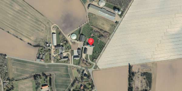 Oversvømmelsesrisiko fra vandløb på Tanderupvej 91, 5592 Ejby