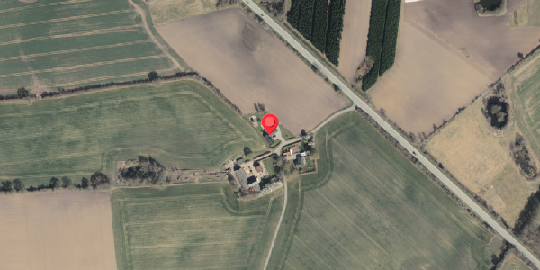 Oversvømmelsesrisiko fra vandløb på Trydenvej 3, . , 5463 Harndrup