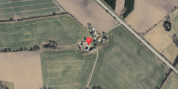 Oversvømmelsesrisiko fra vandløb på Trydenvej 5, 5463 Harndrup