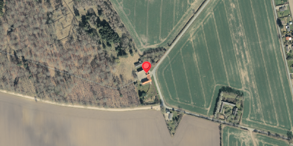 Oversvømmelsesrisiko fra vandløb på Tybrindvej 4, 5592 Ejby