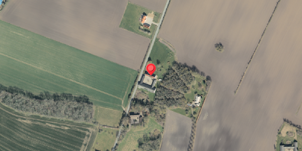 Oversvømmelsesrisiko fra vandløb på Tybrindvej 33, 5592 Ejby