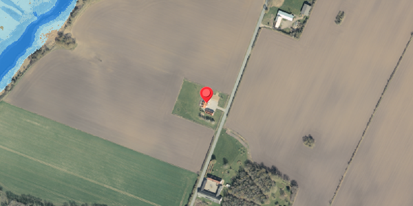 Oversvømmelsesrisiko fra vandløb på Tybrindvej 38, 5592 Ejby