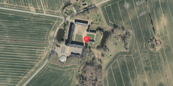 Oversvømmelsesrisiko fra vandløb på Tybrindvej 47, 5592 Ejby