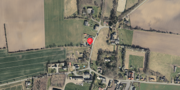 Oversvømmelsesrisiko fra vandløb på Vejrupvej 77, 5592 Ejby