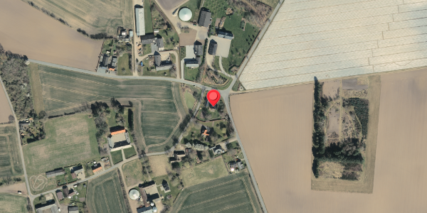 Oversvømmelsesrisiko fra vandløb på Wedellsborgvej 2, 5592 Ejby