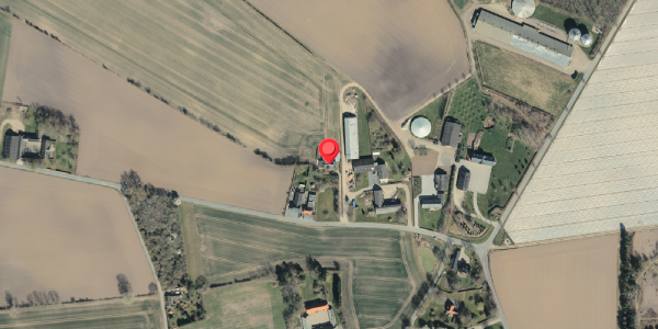Oversvømmelsesrisiko fra vandløb på Wedellsborgvej 7, 5592 Ejby