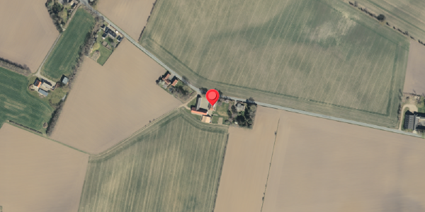 Oversvømmelsesrisiko fra vandløb på Wedellsborgvej 20, 5592 Ejby