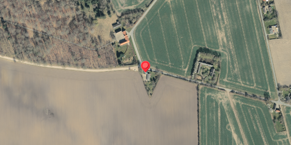 Oversvømmelsesrisiko fra vandløb på Wedellsborgvej 90, 5592 Ejby