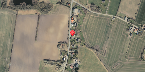 Oversvømmelsesrisiko fra vandløb på Ørslevvej 10, . , 5592 Ejby