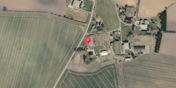 Oversvømmelsesrisiko fra vandløb på Ørslevvej 32, . , 5592 Ejby