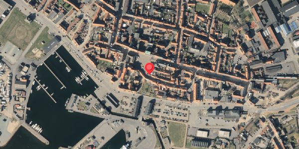Oversvømmelsesrisiko fra vandløb på Adelgade 1, 5600 Faaborg