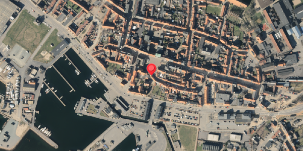 Oversvømmelsesrisiko fra vandløb på Adelgade 2, 5600 Faaborg
