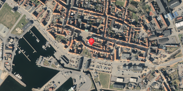 Oversvømmelsesrisiko fra vandløb på Adelgade 3, 5600 Faaborg