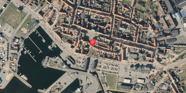 Oversvømmelsesrisiko fra vandløb på Adelgade 4, 5600 Faaborg
