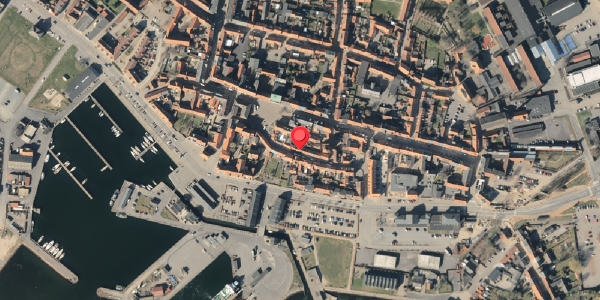 Oversvømmelsesrisiko fra vandløb på Adelgade 7, 5600 Faaborg