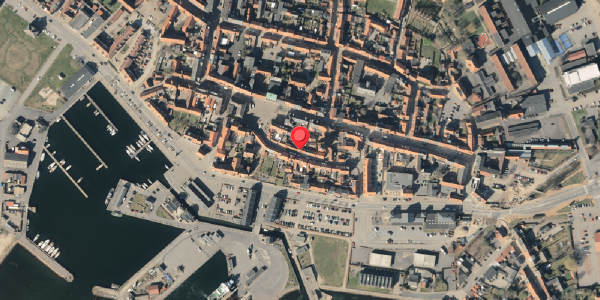 Oversvømmelsesrisiko fra vandløb på Adelgade 9, 5600 Faaborg