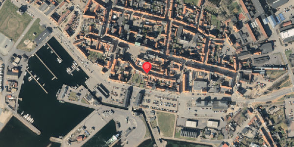 Oversvømmelsesrisiko fra vandløb på Adelgade 10, 5600 Faaborg