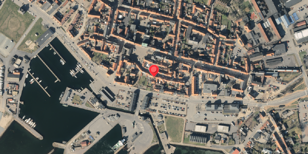 Oversvømmelsesrisiko fra vandløb på Adelgade 10B, 5600 Faaborg