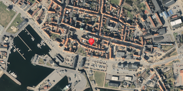 Oversvømmelsesrisiko fra vandløb på Adelgade 11, 5600 Faaborg