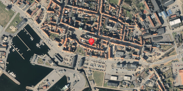 Oversvømmelsesrisiko fra vandløb på Adelgade 13, 5600 Faaborg