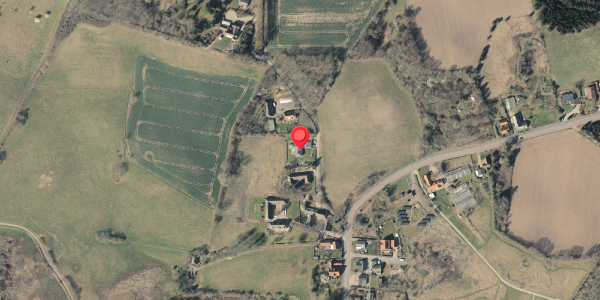 Oversvømmelsesrisiko fra vandløb på Bakkevej 3, . , 5600 Faaborg