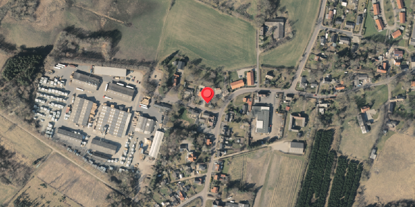Oversvømmelsesrisiko fra vandløb på Banevej 2, 5600 Faaborg