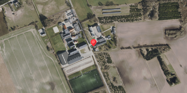 Oversvømmelsesrisiko fra vandløb på Bernstorffsminde 3A, 5600 Faaborg