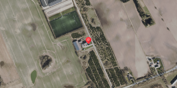 Oversvømmelsesrisiko fra vandløb på Bernstorffsminde 16, 5600 Faaborg