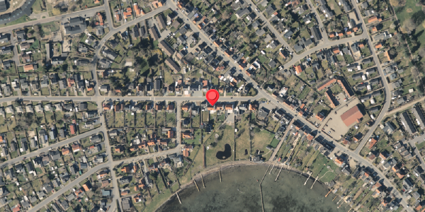 Oversvømmelsesrisiko fra vandløb på Bjernevej 9, . , 5600 Faaborg