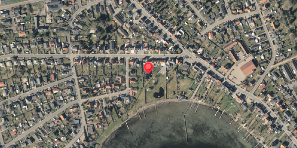 Oversvømmelsesrisiko fra vandløb på Bjernevej 13, 5600 Faaborg