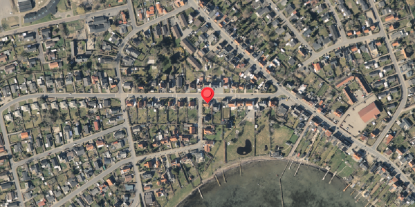 Oversvømmelsesrisiko fra vandløb på Bjernevej 15, 5600 Faaborg