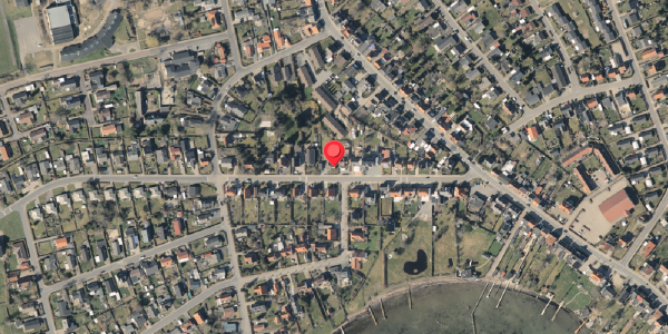 Oversvømmelsesrisiko fra vandløb på Bjernevej 16, 5600 Faaborg