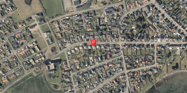 Oversvømmelsesrisiko fra vandløb på Bjernevej 39, 5600 Faaborg