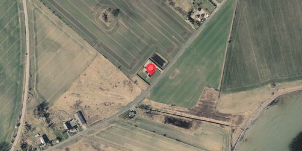 Oversvømmelsesrisiko fra vandløb på Bjernevej 68, 5600 Faaborg