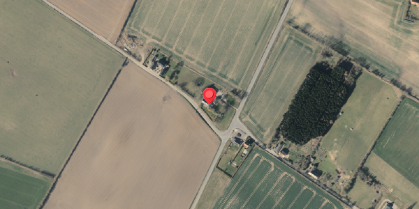 Oversvømmelsesrisiko fra vandløb på Bjernevej 80, . , 5600 Faaborg