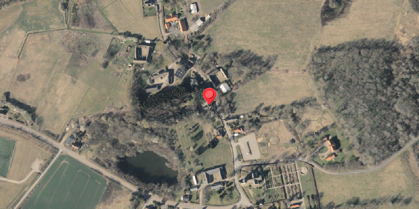 Oversvømmelsesrisiko fra vandløb på Brahesvej 21, 5600 Faaborg