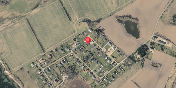 Oversvømmelsesrisiko fra vandløb på Bøgebjerglund 21, 5600 Faaborg