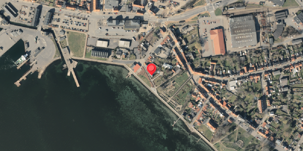 Oversvømmelsesrisiko fra vandløb på Dosseringen 7, 5600 Faaborg