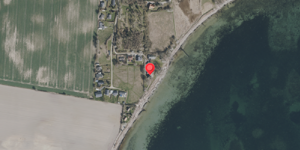 Oversvømmelsesrisiko fra vandløb på Dybskrog 21, 5600 Faaborg