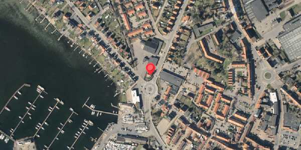 Oversvømmelsesrisiko fra vandløb på Engvej 1, 5600 Faaborg