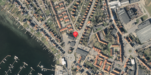 Oversvømmelsesrisiko fra vandløb på Engvej 5, 5600 Faaborg