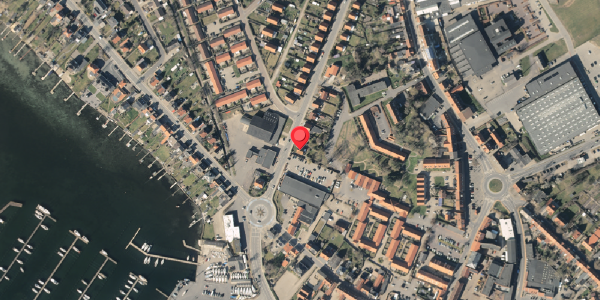 Oversvømmelsesrisiko fra vandløb på Engvej 10, 5600 Faaborg