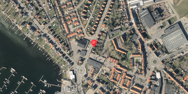 Oversvømmelsesrisiko fra vandløb på Engvej 12, . , 5600 Faaborg