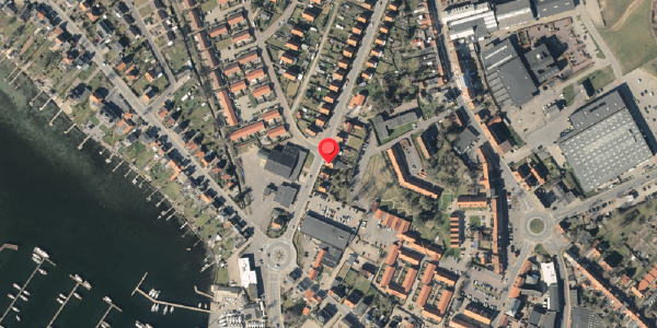 Oversvømmelsesrisiko fra vandløb på Engvej 14, . , 5600 Faaborg