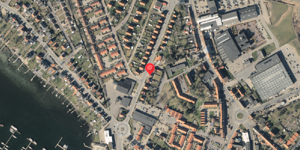 Oversvømmelsesrisiko fra vandløb på Engvej 18, 5600 Faaborg